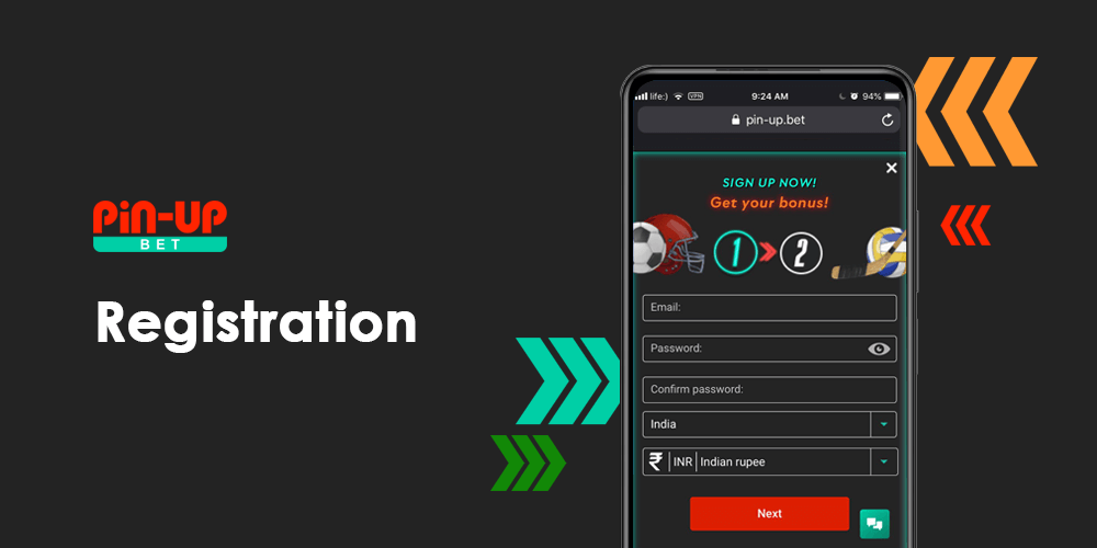 You can activate your account on Pin-Up Bet App per phone number or via e-mail